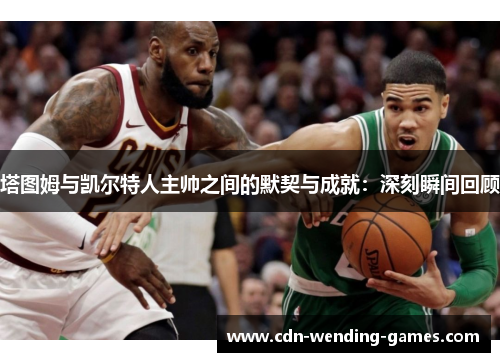 塔图姆与凯尔特人主帅之间的默契与成就：深刻瞬间回顾