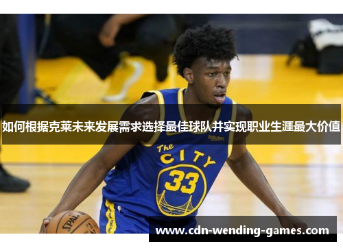 如何根据克莱未来发展需求选择最佳球队并实现职业生涯最大价值