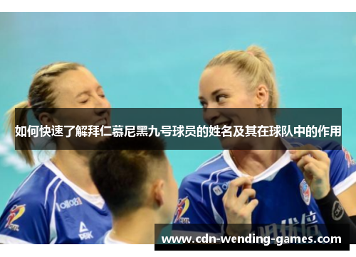 如何快速了解拜仁慕尼黑九号球员的姓名及其在球队中的作用