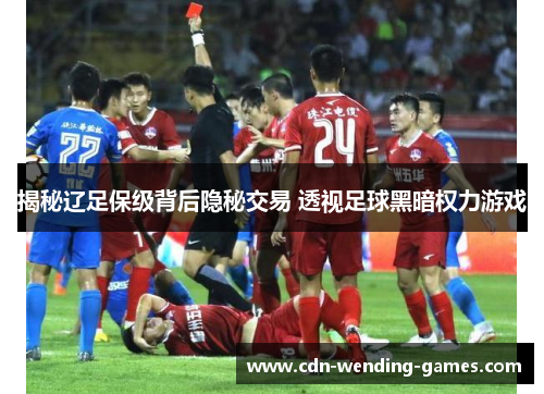 揭秘辽足保级背后隐秘交易 透视足球黑暗权力游戏