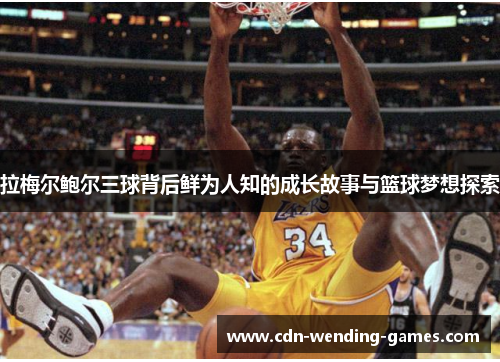 拉梅尔鲍尔三球背后鲜为人知的成长故事与篮球梦想探索 拉梅尔鲍尔三球背后鲜为人知的成长故事与篮球梦想探索