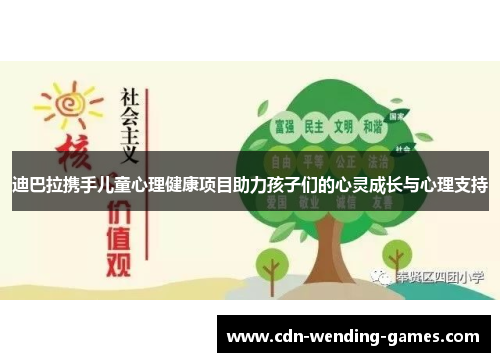 迪巴拉携手儿童心理健康项目助力孩子们的心灵成长与心理支持 迪巴拉携手儿童心理健康项目助力孩子们的心灵成长与心理支持