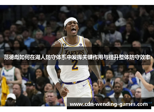范德彪如何在湖人防守体系中发挥关键作用与提升整体防守效率 范德彪如何在湖人防守体系中发挥关键作用与提升整体防守效率
