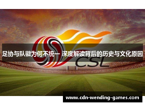 足协与队徽为何不统一 深度解读背后的历史与文化原因 足协与队徽为何不统一 深度解读背后的历史与文化原因