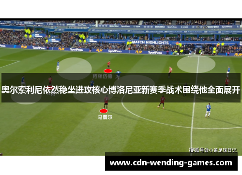 奥尔索利尼依然稳坐进攻核心博洛尼亚新赛季战术围绕他全面展开